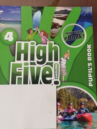 HIGH FIVE! 4 Pb (ebook) Pk