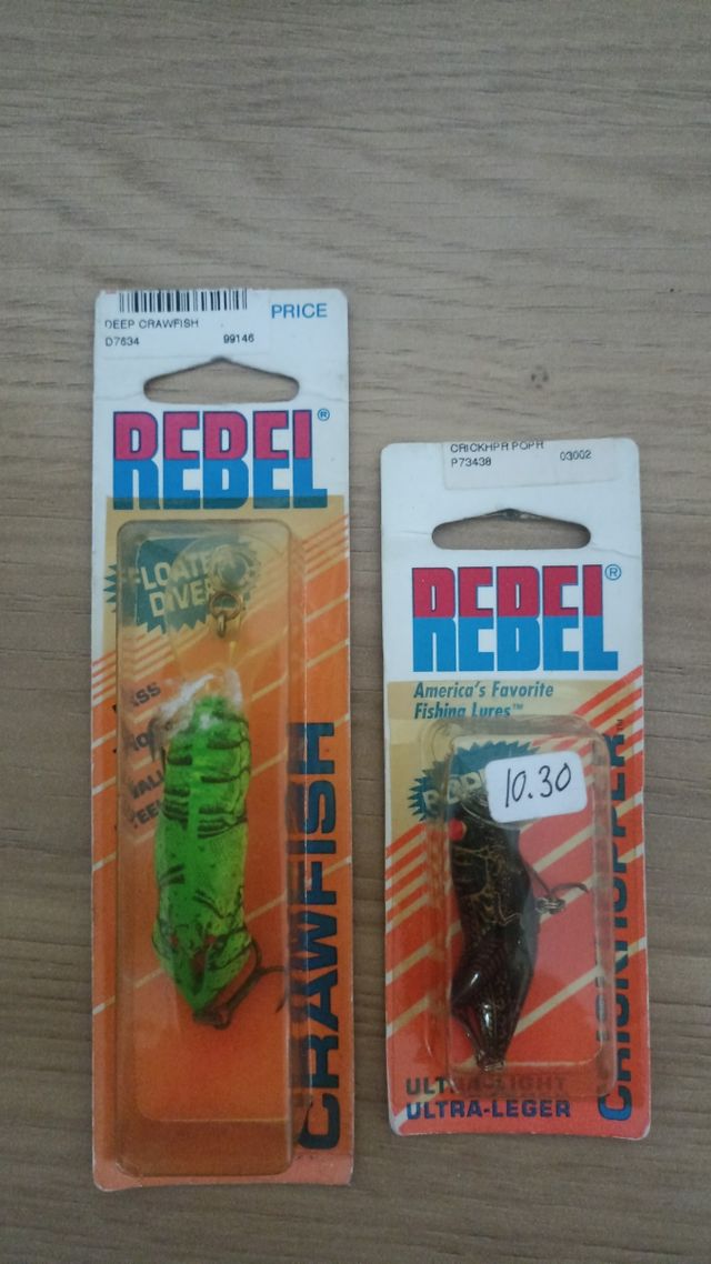 Lotes de Señuelos de Pesca Variados.