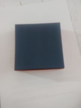 Cajas para joyas/bisutería (naranja y negro)