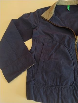 Giubbotto leggero bimbo 6anni