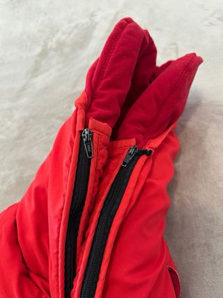 Saco Bugaboo Universal Rojo