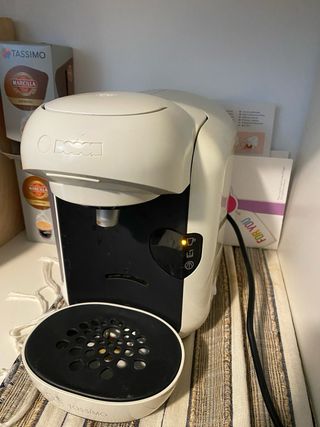 Cafetera Tassimo Blanca