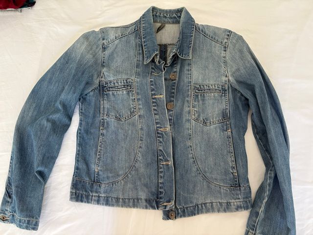 Cazadora tejana Naf Naf