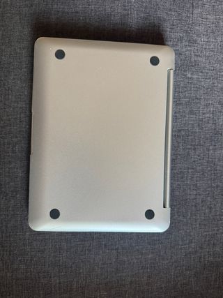 Funda Aluminio con Teclado para iPad 