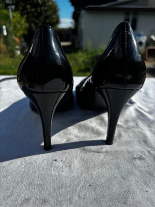 Décolleté Dorothy Perkins vernice nere Tg 40