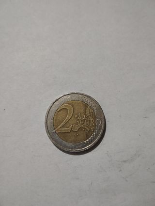 Moneda 2 Euros Francia Árbol de la Vida RF
