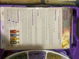 Trekking Through History KS Juego de Mesa