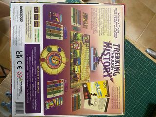 Trekking Through History KS Juego de Mesa