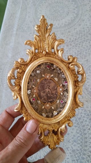 Relicario Isabelino Divina Pastora