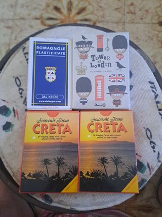 Carte da gioco Romagnole , Tower of London