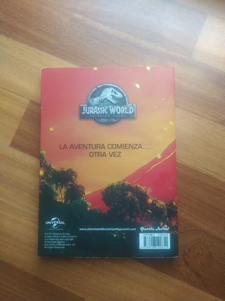 Jurassic World. El reino caído. La novela