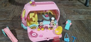 Casa rodante Mickey y Minnie