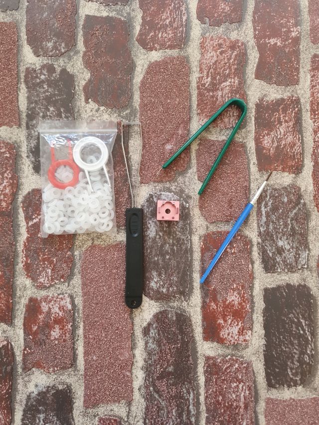 Kit Desmontaje y Engrasado Teclado Mecánico
