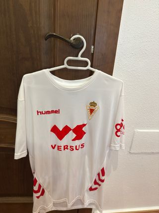 2ª Camiseta Real Murcia 2018/2019: Hummel