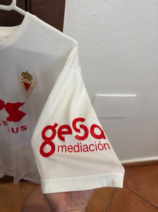 2ª Camiseta Real Murcia 2018/2019: Hummel