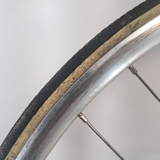Ruota posteriore bicicletta da corsa Rigida - FRA