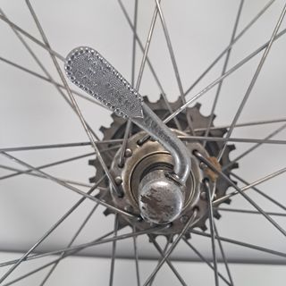 Ruota posteriore bicicletta da corsa Rigida - FRA