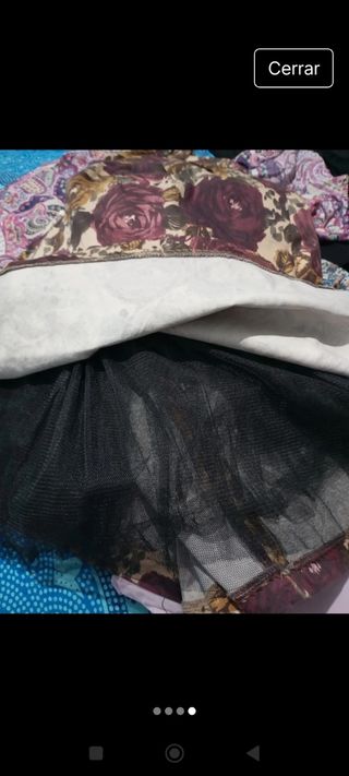 Vestido vintage floral