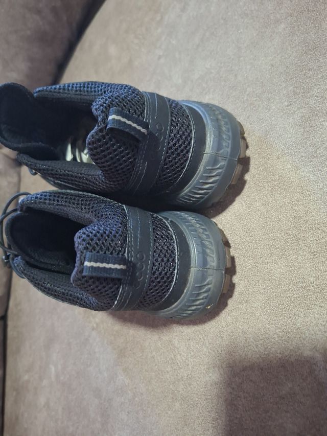 Zapatillas Ecco Gore-Tex Negras