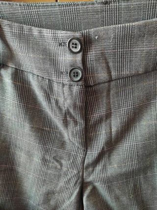 Pantalones cortos de mujer a cuadros