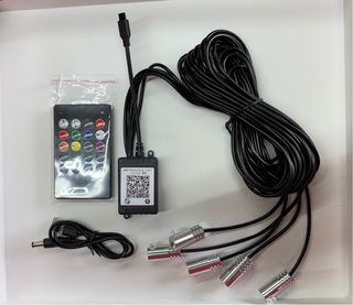 Centralina LED Luci Ambiente + Telecomando