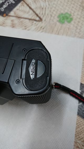 Cámara de fotos Vintage