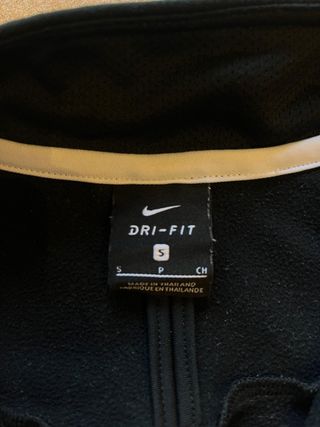 Sudadera Nike Half-Zip Negra Deportiva