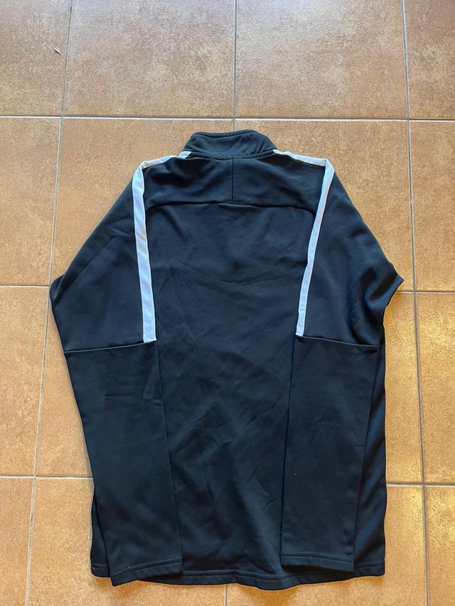 Sudadera Nike Half-Zip Negra Deportiva