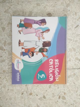 RELIGIÓN CATÓLICA 5 AÑOS