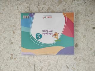 RELIGIÓN CATÓLICA 5 AÑOS