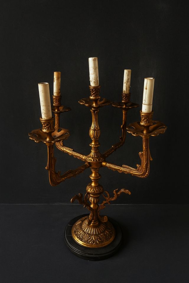 Lámpara Latón Vintage