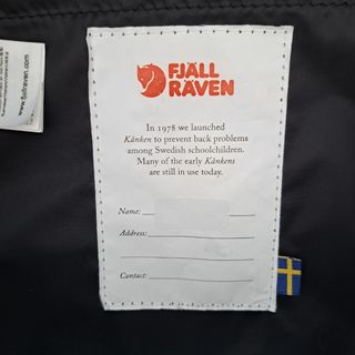Mochila Fjällräven Kånken Mini Gris