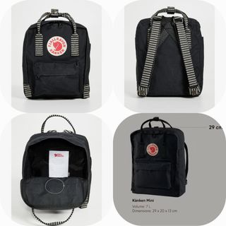 Mochila Fjällräven Kånken Mini Gris