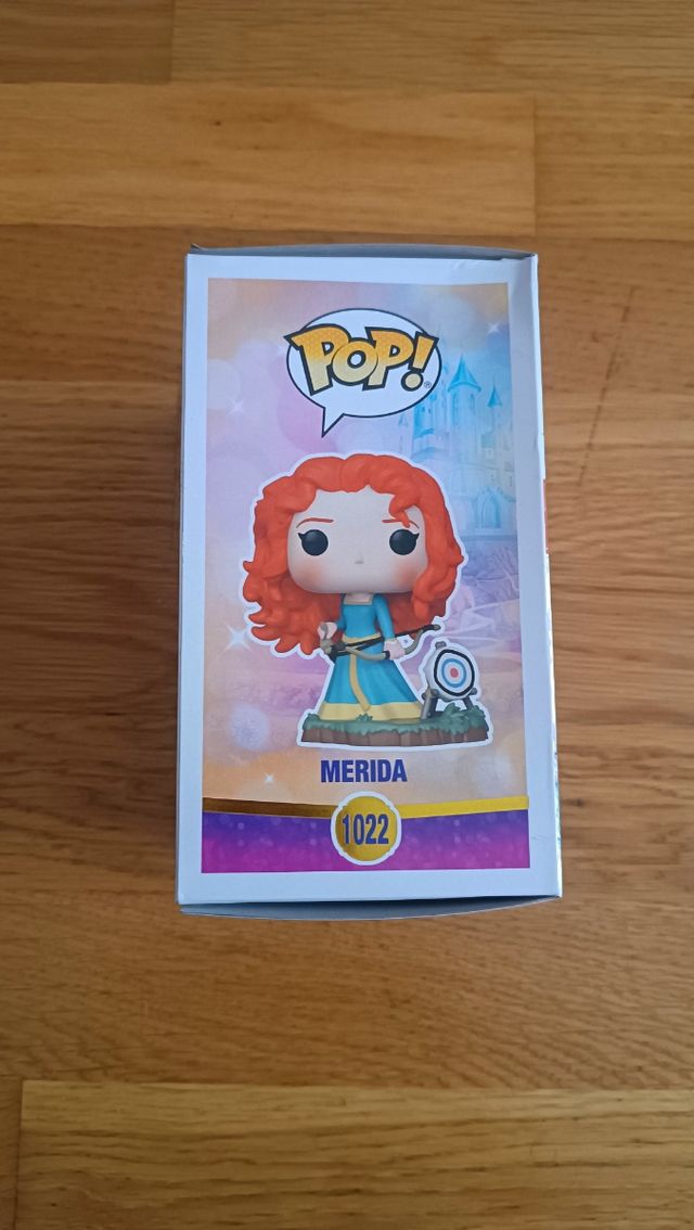 Funko Pop Mérida Disney Princess