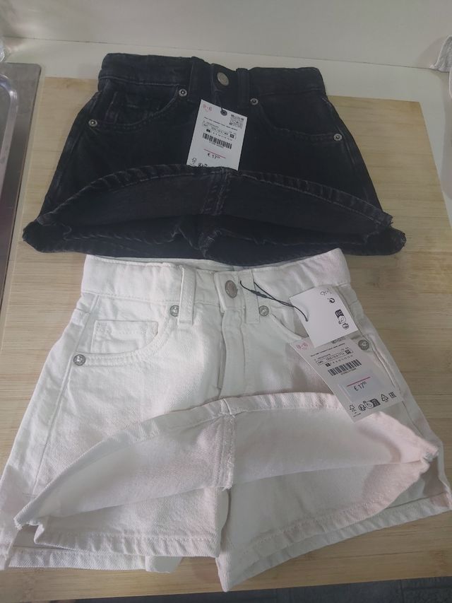 Pack Falda/pantalón Zara Talla 6