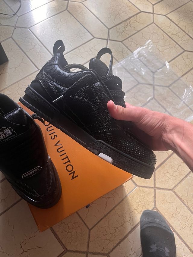 Louis Vuitton Skate Nere