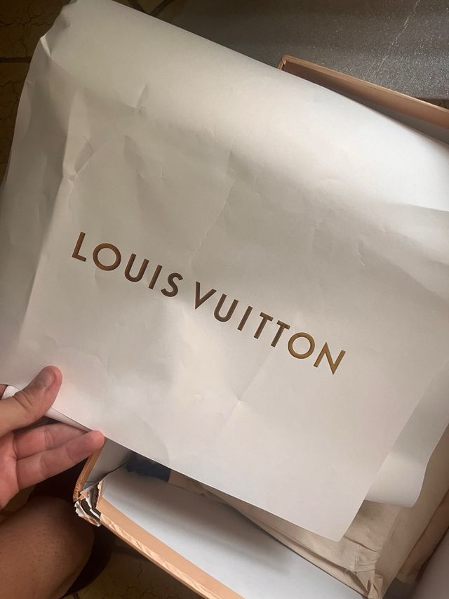 Louis Vuitton Skate Nere