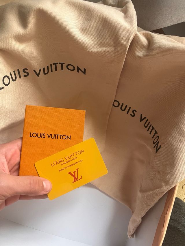 Louis Vuitton Skate Nere