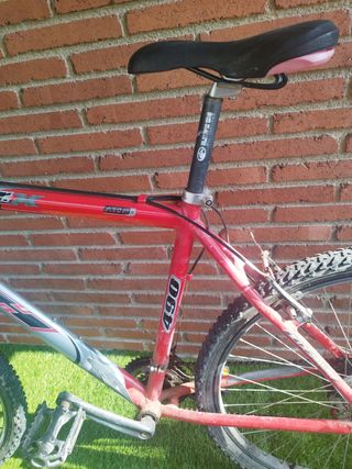 Bicicleta de Montaña BH Bikes 490 Roja