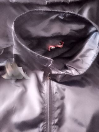 Chaqueta impermeable Kappa azul