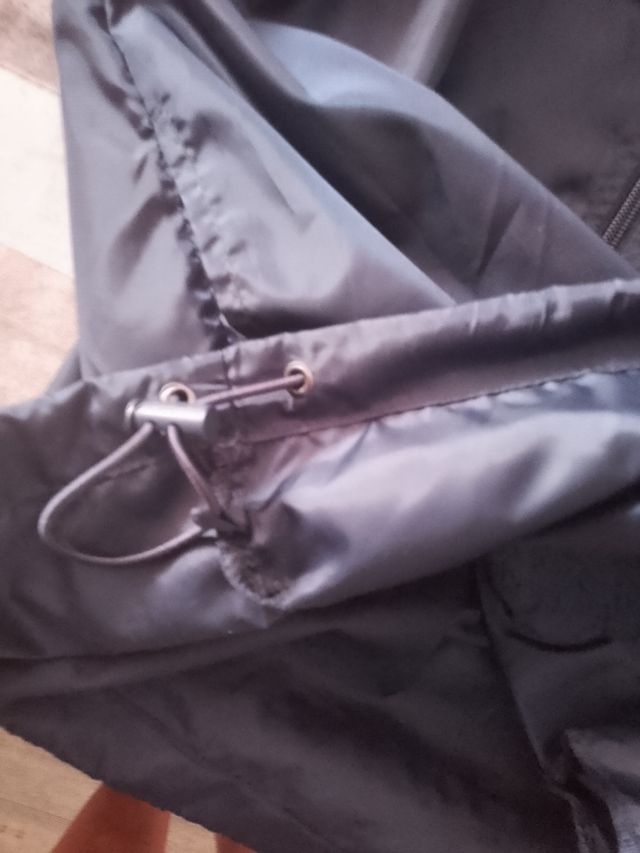 Chaqueta impermeable Kappa azul