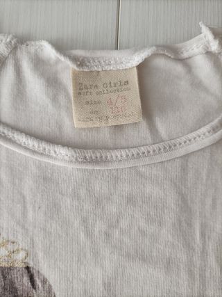 2 maglie bambina 5 anni