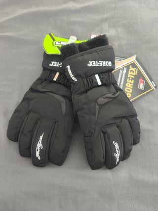 Guantes Level Gore-Tex Primaloft Negros