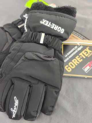 Guantes Level Gore-Tex Primaloft Negros