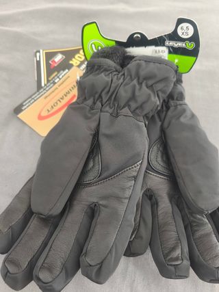 Guantes Level Gore-Tex Primaloft Negros