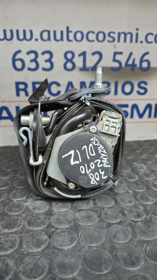 CINTURON DELANTERO IZQUIERDO PEUGEOT 308 2010