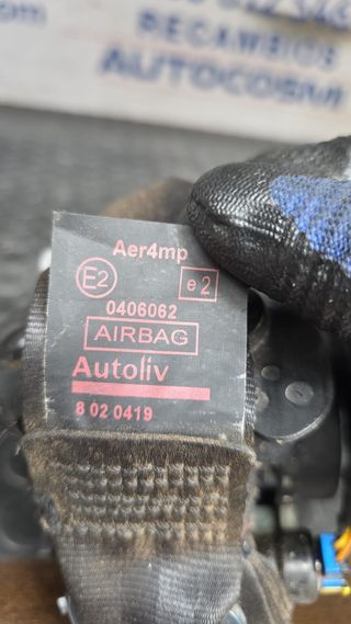 CINTURON DELANTERO IZQUIERDO PEUGEOT 308 2010