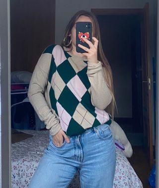 Jersey talla M Corte Inglés 