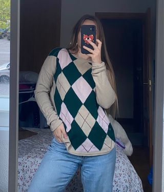 Jersey talla M Corte Inglés 