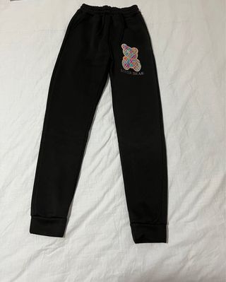 Chándal Mujer Negro Oso Lover Bear
